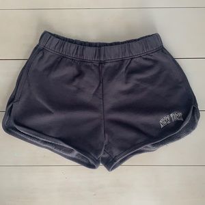 BRANDY MELVILLE NEW YORK SWEAT SHORTS
